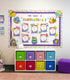 Carson Dellosa We Stick Together 79-Piece Motivational Bulletin Board Set with Colorful Accents for Classroom