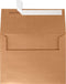 LUXPaper A6 Invitation Envelopes | Peel & Press | 4 3/4" x 6 1/2" | Copper Metallic | 80lb. Text | 50 Qty