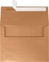 LUXPaper A6 Invitation Envelopes | Peel & Press | 4 3/4" x 6 1/2" | Copper Metallic | 80lb. Text | 50 Qty