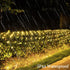 300LED 14.8ft 5ft 8 Net Lights, x Modes Connectable Christmas Outdoor String Mesh Lights, Waterproof Decorative Fairy