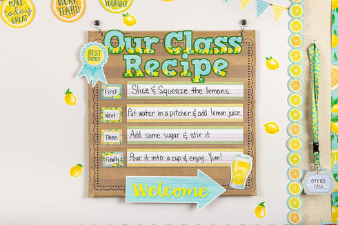 Teacher Created Resources Burlap 7 Pocket Chart (28" x 28") - 20837