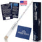 USA Made Maple Syrup Hydrometer Density Meter, Sugar and Moisture Content Measurement, BRIX & Baume Scales