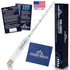 USA Made Maple Syrup Hydrometer Density Meter, Sugar and Moisture Content Measurement, BRIX & Baume Scales