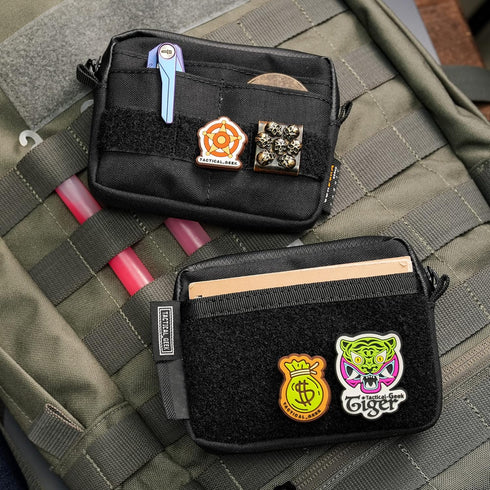 A3 TACTICAL_GEEK Storage EDC Pouch Organizer, Nylon Multi-Functional Utility Small Tool Pocket, Multi-Purpose Molle EDC