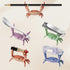 Generic 4PCS Desk Crab Pen Holder,Creative Crab Pen Holder,New Cute Crab-Shaped Pen Holders,Weightlifting Crabs