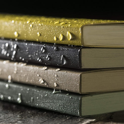 Rite in the Rain Weatherproof Soft Cover Notebook (4.625" x 7.25", Yellow Cover, Universal Pattern No. 374)