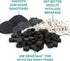 NATIONAL GEOGRAPHIC Rock Tumbler Media, Ultimate Rock Polishing Supplies Kit, 1.5 Pounds of Ceramic Pellets, 4 Stage