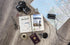 Clairefontaine 'Age Bag' A5 Thread-Bound Notebook, Dot, 192 Pages - Blue