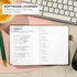 Clever Fox Password Book with Alphabetical Tabs, Internet Address Organizer Logbook, Small Pocket Keeper