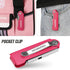 3-Pack Set, 10 SK5 WORKPRO Folding Utility Knife Quick Change Blade Box Cutter, Razor Knife with Belt Clip, Extra