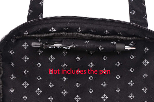 DIWI Extra Large Quilted Bible Cover 11.25 x 8.25 x 2.75 Inches - Good Book Tote Case (C2 Deep Night, XL)