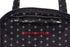 DIWI Extra Large Quilted Bible Cover 11.25 x 8.25 x 2.75 Inches - Good Book Tote Case (C2 Deep Night, XL)