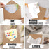 Mr. Pen Kraft Envelopes, 39 Pack, 5 x 7 Inch A7 Brown Card Envelopes, Invitation and Postcard Envelopes