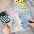 Matwsec 48 100 6 A6 Sheets Envelopes Money Saving Challenge Binder Trackers, Ring Binder Savings Challenge Trackers