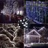 2 Pack 144ft 400 8 Flacchi Christmas Lights Solar Total LED Modes Outdoor String Lights Waterproof Solar Fairy Lights