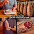 3 Pack, 18" 20 Dry Aging Sheets for Meat & Charcuterie Microporous Paper for Hanging Meat Curing - Ideal for Capocollo