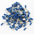 FD250B 100 Pack of 16/14 Gauge Female Quick Disconnects, Blue
