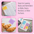 Mr. Pen Sticky Note Set, 2 Sets, 820 pcs, Vibrant Colors, Sticky Notes Tabs, Office Supplies