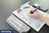 Pacific Arc Mechanical Pencil Set, .5 mm, .7mm, .9 mm with 3 Spare Erasers, Refillable Lead Pencil Holder for Drafting,