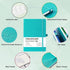 Classic Ruled Notebook/Journal - Hardcover Lined Journal/Notebook, 5.3" x 8.26", Thick Paper, Banded + Pen Holder +