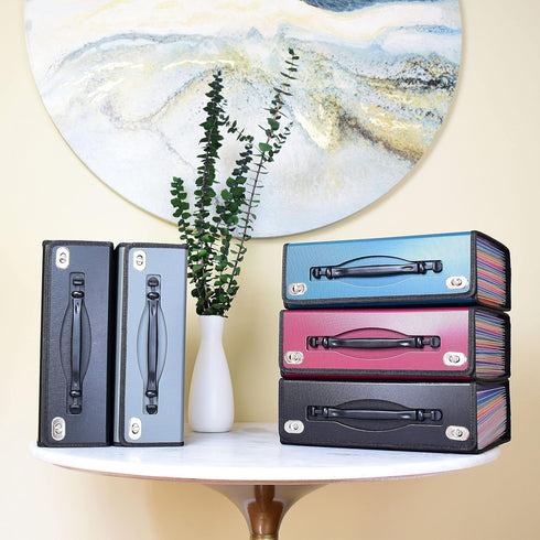 CNK Accordion File Folders with 36 Pockets, Durable Document Organizer, Expanding Binder, Letter Size