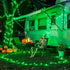 200 66ft 8 JMEXSUSS LED Christmas Lights Outdoor, Connectable Green String Lights Plug in, Modes Waterproof Green