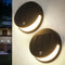 Mofkirg (2 Pack) Solar Light Outdoor, Waterproof, 2025 Model, 3000K Warm White, 1800mAh