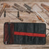 WOLVERINE 28" 16 Pocket Utility Roll | Durable Nailhead Nylon, Adjustable Straps, and Versatile Pockets for Tool