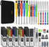 STAGEEK 49 Pack Carpenter Pencil Set with Sharpener, Carpenter Pencils with Deep