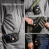 A3 TACTICAL_GEEK Storage EDC Pouch Organizer, Nylon Multi-Functional Utility Small Tool Pocket, Multi-Purpose Molle EDC
