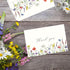 4x6 Midsummer Multipack 20-Pack) Gooji Floral Thank You Cards with Envelopes (Bulk Matching Peel-and-Seal Envelopes