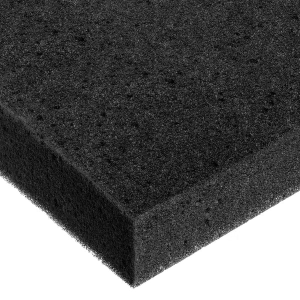 USASEALING Firm, Natural Sponge Foam, Open Cell, Acrylic Adhesive, 30 lbs/cu. ft., Textured,