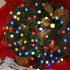 18.6Ft 50 G12 LED Colorful Mini Globe String Lights Ball Christmas Tree Lights for Small Tree Crafts Garden Fence