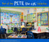 Pete the Cat Numbers 0-20 Bulletin Board