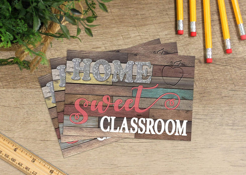 Teacher Created Resources Home Sweet Classroom Postcards Pack of 30