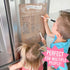 Hadley Designs Magnetic Chore Chart for Kids & Families – Reusable Dry Erase Responsibility Board, 12x17