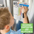 Magnetic Chore Chart for Kids - Good Behavior Chart, Dry Erase Daily, Weekly Responsibility List