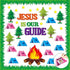 CY2SIDE 74PCS Jesus is Our Guide Cutouts - Bulletin Board Border Sets for Back to School Camping Theme