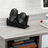 BRAINWAVZ Desktop Dual PC Mouse Stand Holder - Suitable for Gaming & Office Mice, Organize Your Work Space