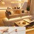 5V Remote,6.56ft Dimmable 3000K PAUTIX USB COB LED Strip Lights UL-Listed Dotless LED Lights with RF Warm White TV