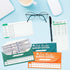 Clever Fox Cash Envelopes for Budgeting System – 12 Pack Budget Envelopes for Cash Budgeting and Saving, Tear and Water