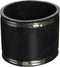 Fernco 1056-66 6-in. Flexible PVC Pipe Coupling for Cast Iron, Plastic, and Steel Plumbing Connections