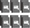 Oxford Composition Notebooks, 12 Pack, Graph Ruled Paper, 80 Sheets, 9-3/4" x 7-1/2", Black Marble Covers
