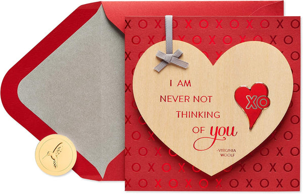Papyrus Romantic Valentine's Day Card (Just So You Know)