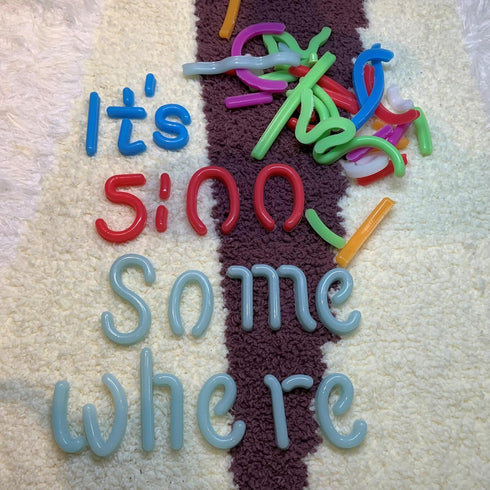 5:00 Jigsaw Puzzle IT'S FIVE OCLOCK SOMEWHERE Neon Light Sign, Man Cave Men LED Light, Home Wall Signs Gifts
