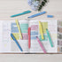 Mr. Pen Aesthetic Highlighters and Gel Pens, 12 Pack, Pastel Color No Bleed Highlighters