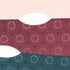 U Brands 3 Tab File Folders, Fleuri Jewel Tones, 24 Count for Organizing Documents