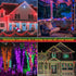 66FT 200LED Joomer Easter String Lights Outdoor - RGB Pastel String Lights with Remote, Waterproof Outdoor Indoor
