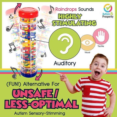 Autism & Prosperity Sensory Products Bundle - Toys for Kids with Autism