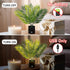 Artificial Lighted Palm Tree Lamp Night Light for Womens Christmas Birthday Gifts, Twinkling Tree Light, Perfect Ideal